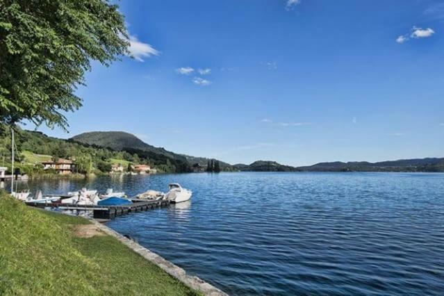 Casa Al Lago Omegna Buitenkant foto